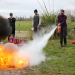 Fire training
